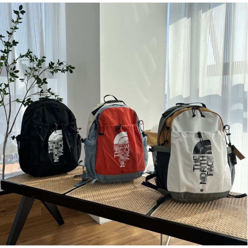 Street Wear TN North Backpack 2023 Novo Estilo Esportes Ao Ar Livre Mochila Para Estudantes De Viagem De Grande Capacidade