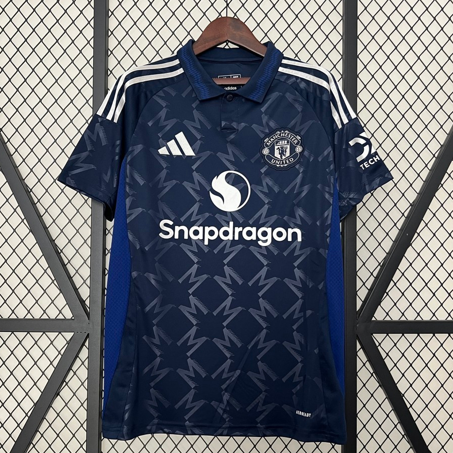 24-25 M-U away camisa De Futebol