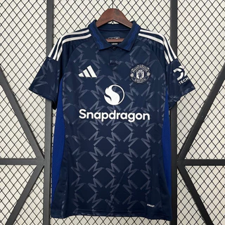 24-25 M-U away camisa De Futebol