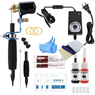 kit tatuagem Usb Port Conjunto Móvel Máquina Motorizada kit de tatuagem complete iniciant