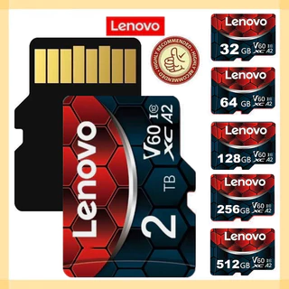 Lenovo Alta Velocidade 2TB 1TB 512GB 256GB 128GB Cartão Micro SD SDHC 10 De Memória UHS-1 tf + Leitor De Cartões