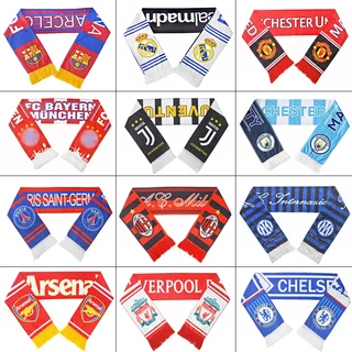 Novos Torcedores Da Equipe De Futebol De 2026 Lenço Copa Do Mundo Liverpool Arsenal Manchester City Barcelona Lembranças Presentes Pronto Estoque