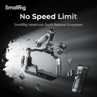 Kit De Gaiola Avançada SmallRig HawkLock Quick Release Para Sony Alpha 7R V/7 IV 7S III # 4539