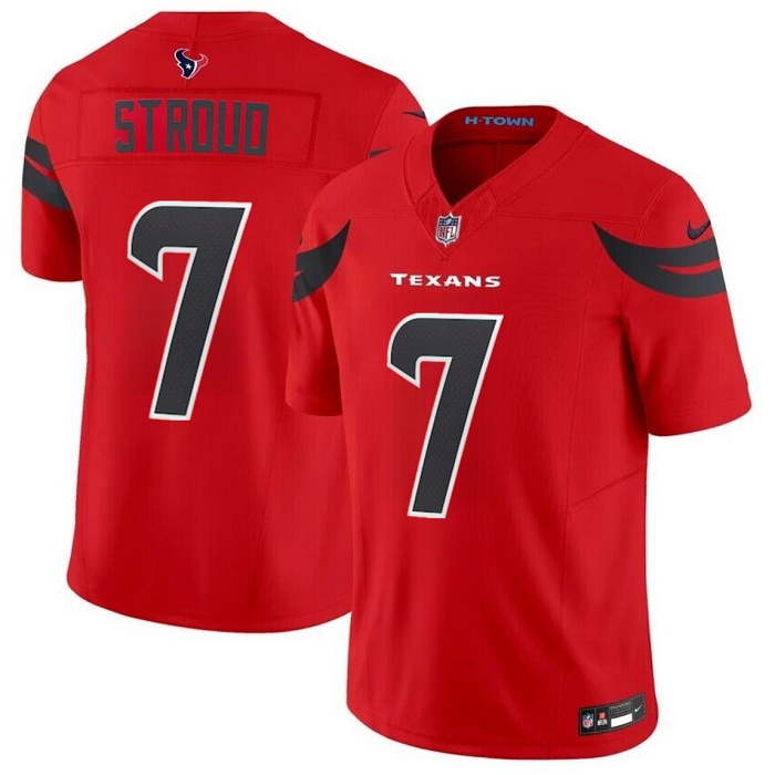 Camisa NFL Houston Texans C.J . Stroud Regata Limitada Camiseta De Futebol Americano Jersey