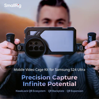 Gaiola De Vídeo Móvel SmallRig Para Samsung S24 Ultra # 4601