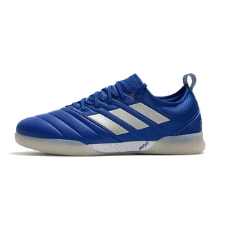 Tênis de futebol Chuteira Masculino de couro Tênis De Futsal Futebol Sapatos Quadra MUNDIAL IN Botas De Futebol
