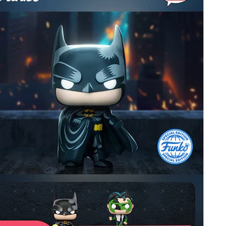 Funko POP DC League of Legends Justice Comics Merchandise Batman Joker Robin Boneca de decoração feita à mão