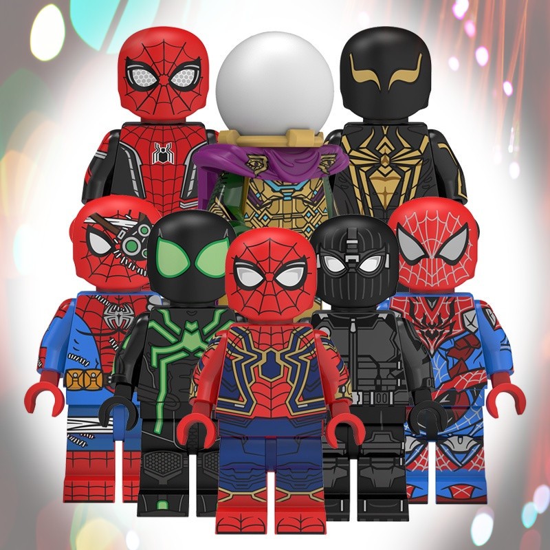 Filme Mini Personagem Marvel Heroes Série Mistério Marvel Heroes ...