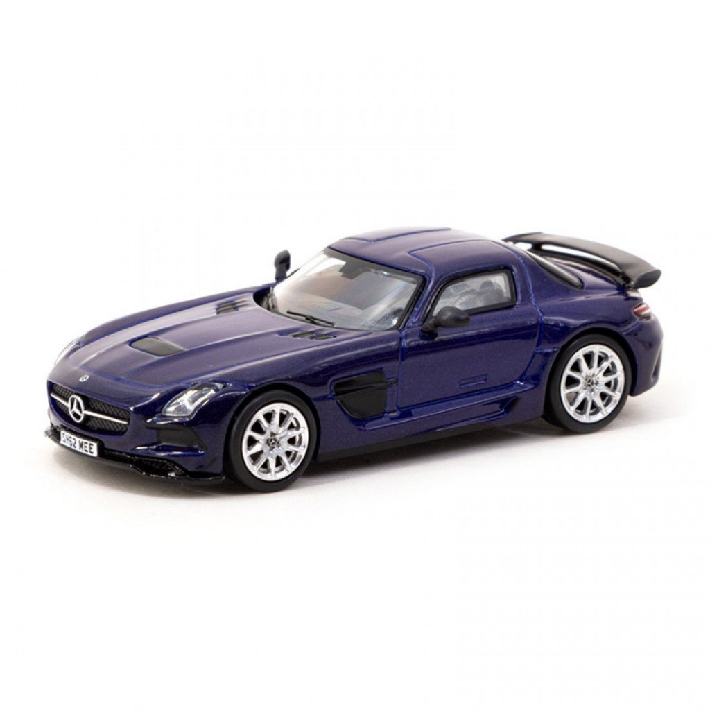 Tarmac Works T64G-027-SHMEE 1/64 MERCEDES-BENZ SLS AMG COUPE Série