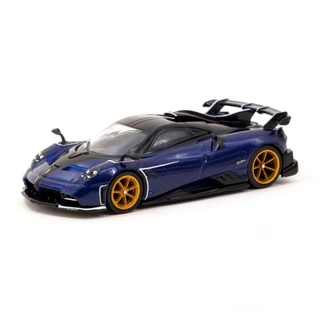 Tarmac Works T64G-TL046-BL 1/64 PAGANI IMOLA Azul ARGENTINA DIECAST Escala Modelo Carro