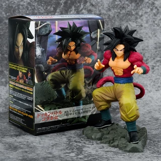 222cm Anime Dragon Ball GT Super Saiyan Quatro Filhos Goku Gogeta Kakarotto Vegeta Figuras De Ação Em PVC Modelo De Coleção De Bonecas Decoração De Mesa Doll Toys
