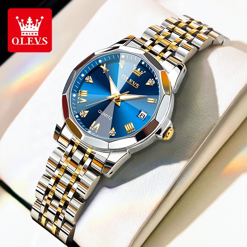 OLEVS Relógio Feminino Moda Original À Prova D
