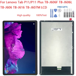 111 " Para Lenovo Tab P11/P11 Plus TB-J606F J606L J606 J616 J607M Peças De Reposição Do Digitalizador De Tela LCD Com Sensível Ao Toque
