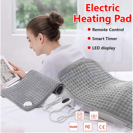 Almofada De Aquecimento Elétrica , Cobertor Elétrico , Aliviando Dores Nas Costas E Espasmos , ultra Macia De Fechamento Automático