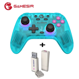 GameSir Nova Controlador De Interruptor Sem Fio Bluetooth Gamepad Com Efeito Hall Para Nintendo Switch iPhone Android Phone PC