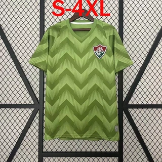 2024-2025 Novo Estilo Frummy Tender Plug Verde Goalkeeper Football Jersey 1: 1 Competição Treinamento Jersey Sweatshirt