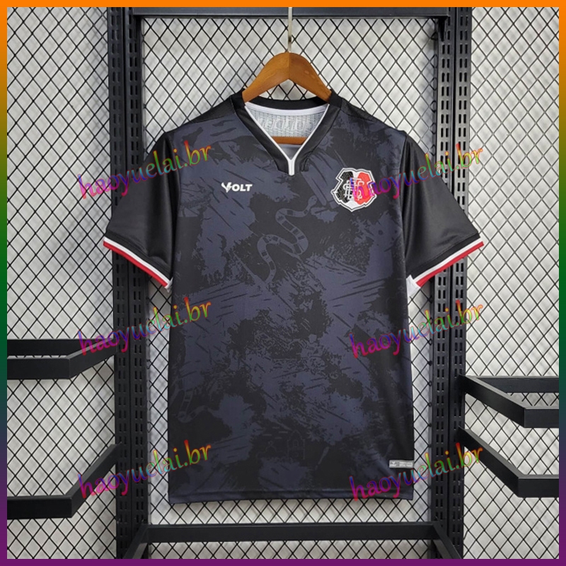 Camisa Do Santa Cruz 2024 Goleiro De Time Futebol