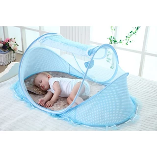 Tenda Para Mosquiteiro Bebê , Cama De Respirável , Dobrável Manter Os Animais De Estimação Fora Proteger Contra Mordidas De Mosquitos