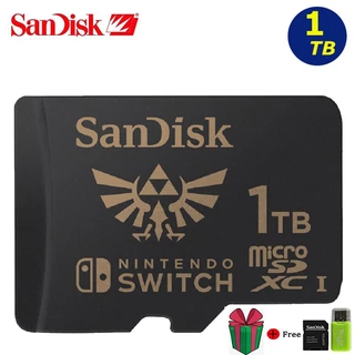 Shandi 1TB [Nintendo Switch] microSDXC SDSQXAO-1T00 Cartão De Memória