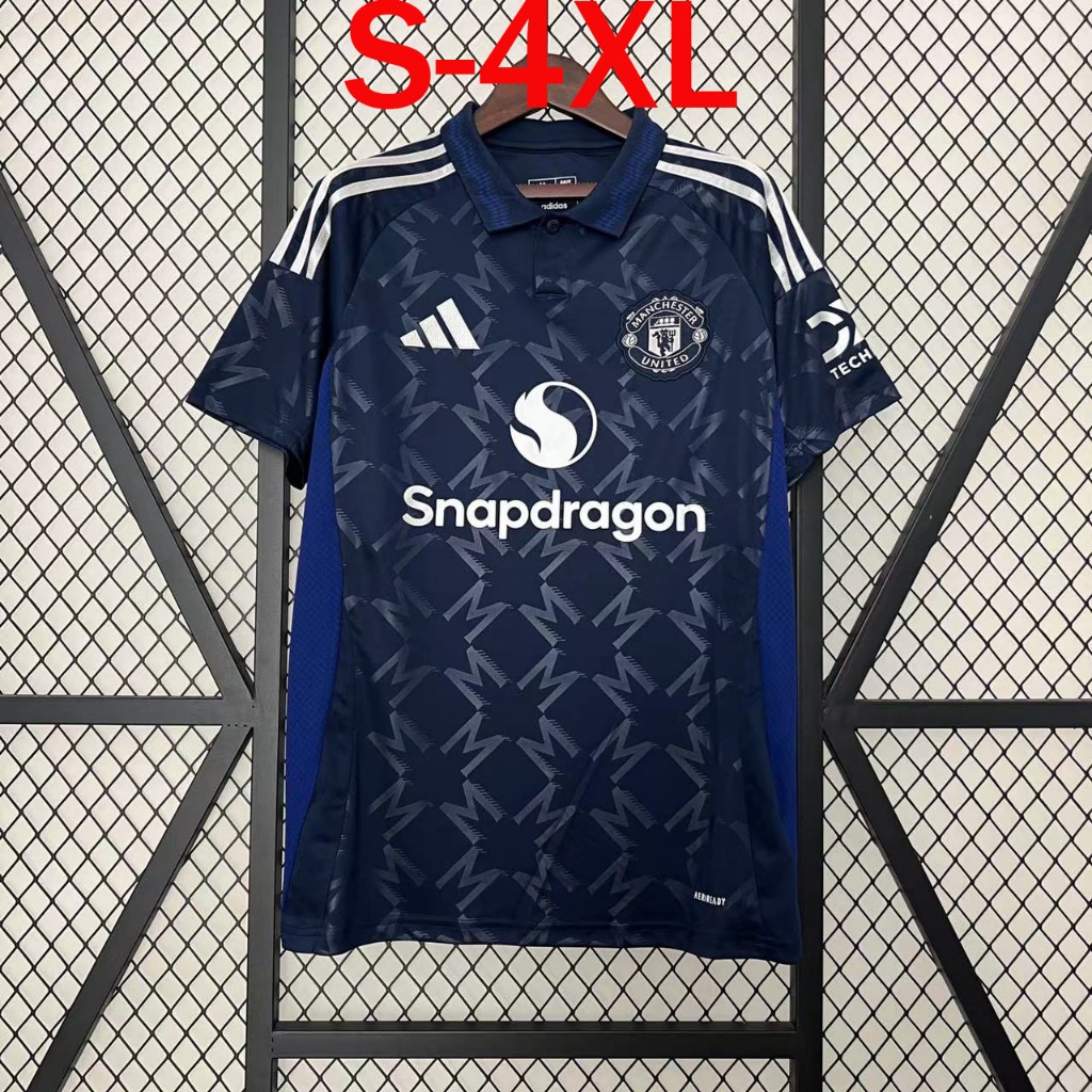 2024-2025m-u Longe Futebol Camisa Competição Treinamento Camisa