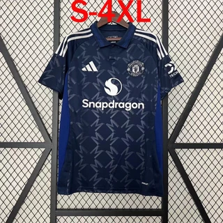 2024-2025m-u Longe Futebol Camisa Competição Treinamento Camisa
