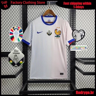 9YSG B-S Time 2024 França Camisa Fora