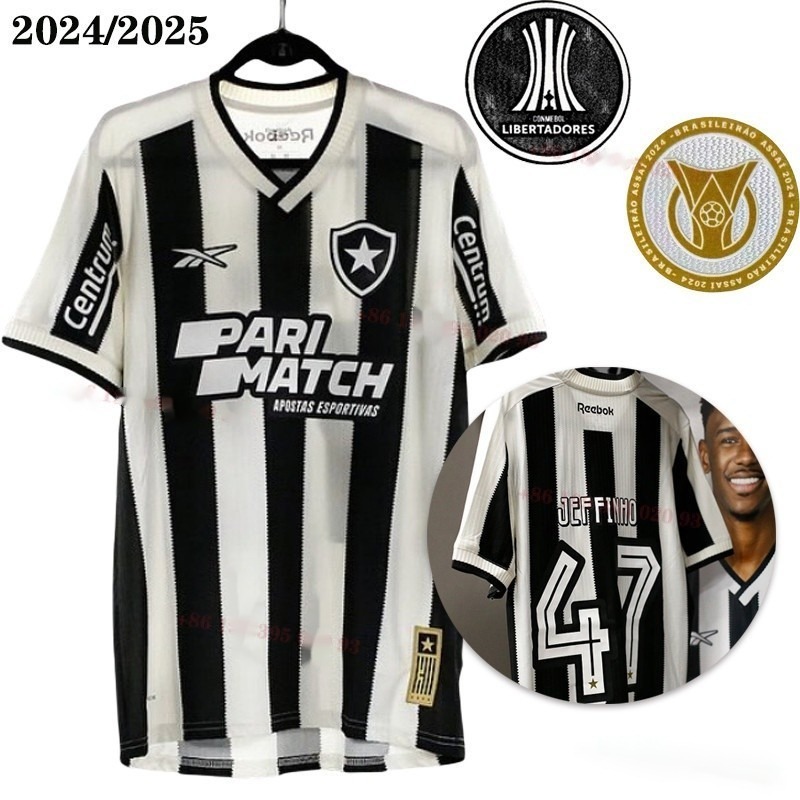 24/25 botafogo Home Camisa De Futebol