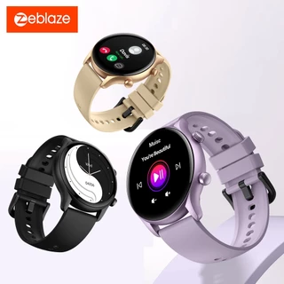 Novo Zeblaze Btalk 3 Plus Voice Calling Smart Watch 1.39'Grande Monitor HD Colorido Smartwatch De Rastreamento De Aptidão Para Homens E Senhoras