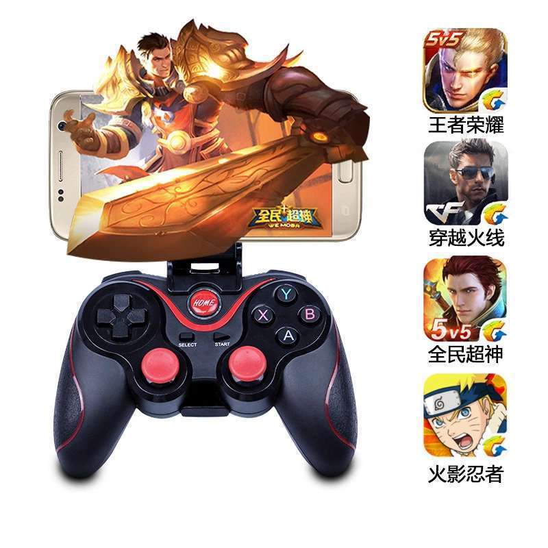 X3 Conexão direta sem fio Bluetooth Gamepad Sistema Android IOS Comendo Frango Game Game X3 Telefone celular Bluetooth Gamepad