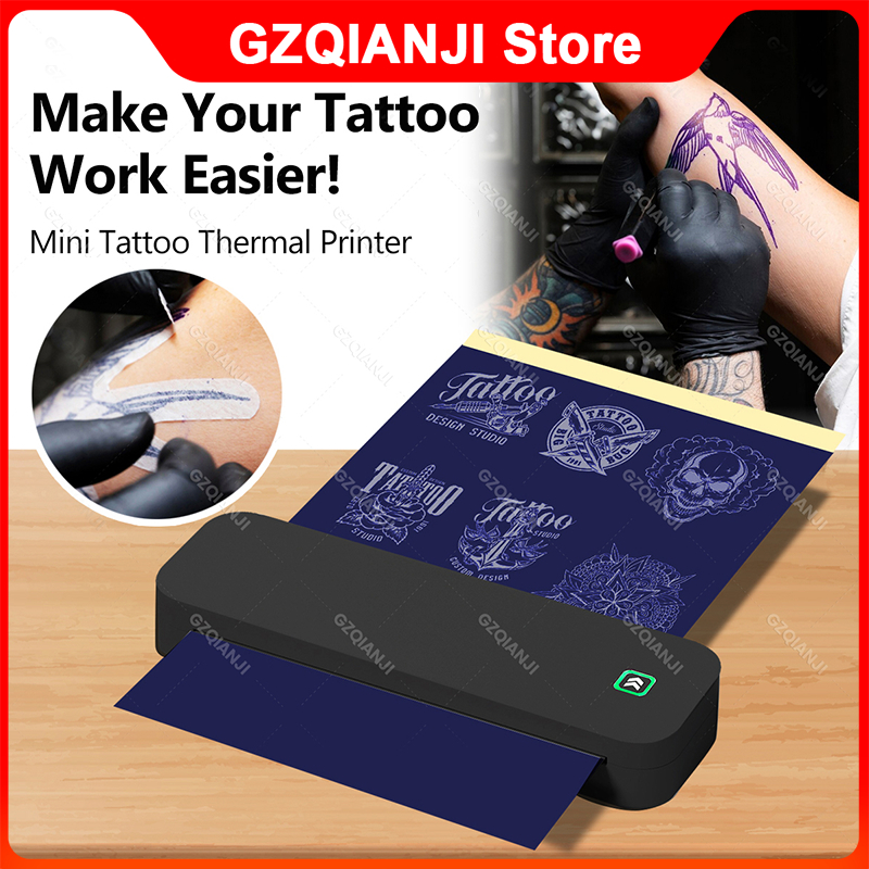 Impressora De Tatuagem A4 Marklife D210 Ink-less tattoo Transfer Maker ...