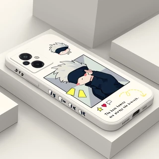 Estojo Ninja Warrior Phone Para Xiaomi Poco M6 X6 F6 M5 M5S F5 X5 Pro C65 C40 4G 5G Capa De Design Criativo De Moda