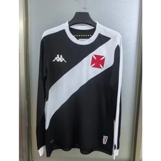 24/25 Vasco da Gamma Home Manga Longa Camisa De Futebol De Curta Thai Versão 1 : 1