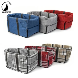 Cachorro De Viagem Gato Cama De Segurança Cães Cesta De Assento Carro Antideslizante Mochila Pet