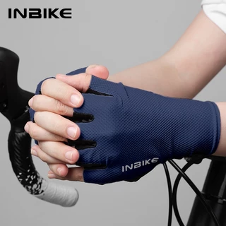 INBIKE Luvas De Ciclismo, Almofadas De Palma SBR, Respiráveis De Secagem Rápida, Leves