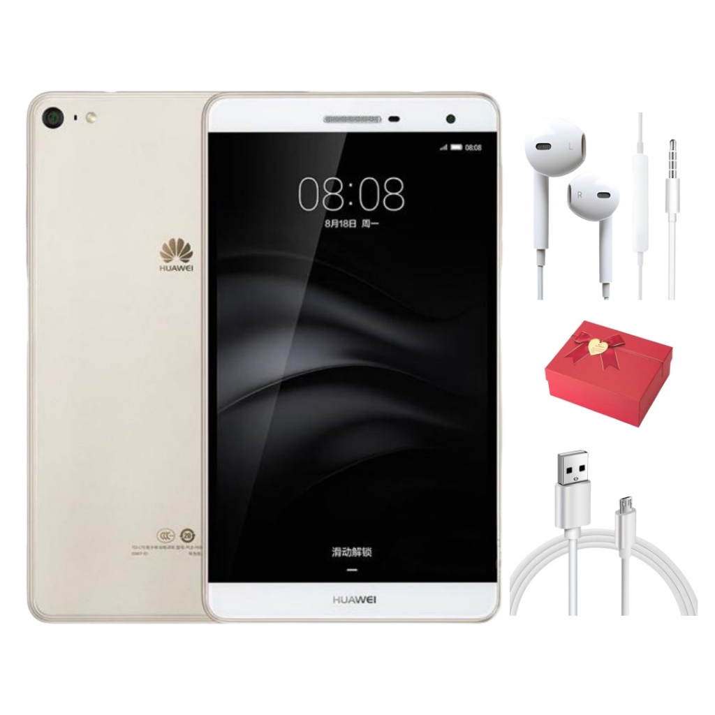 Huawei M2 16GB /32GB Qualcomm Snapdragon 615 Android 5.1.1 PC de segunda mão de 7 polegadas