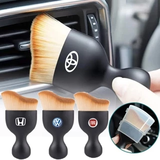 Escova De Limpeza De Interiores De Automóveis Com Caixa , Console Central , Saída De Ar Condicionado , Ferramentas , Acessórios Para
