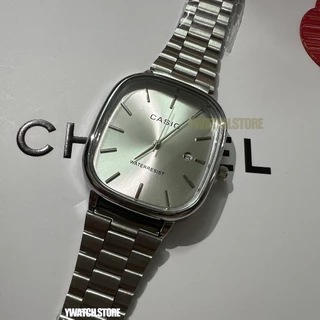 Relógio Vintage Masculino E Feminino Pulseira De Aço Inoxidável À Prova D'água