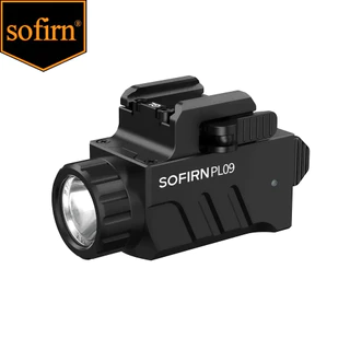 SOFIRN PL09 1600lm Mini-Luz De Interruptor Eletrônico Duplo De Cauda Tática Recarregável 6500K