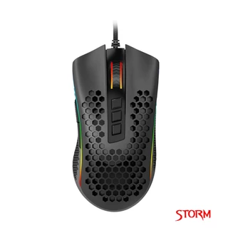 Redragon Storm M808 Rato De Jogos RGB Com Fio USB 12400 DPI Programável Luz De Fundo De Ratos Computador Portátil Ergonômico