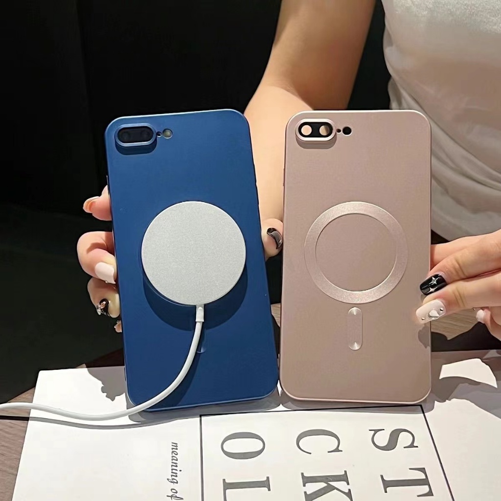 Capa De Celular Recarregável Sem Fio Para iPhone 7 8 Plus X XS Max XR 11 12 13 Pro Max