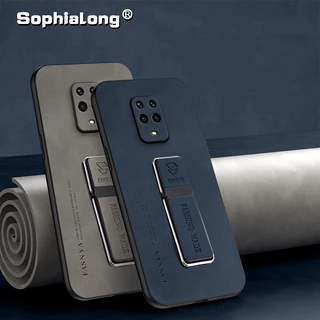 Caixa Xiaomi Redmi Nota 9 Pro Max 9S Nova Capa De Couro Com Sensação De Pele Xiomi 10X 10 Lite Hard PC Case Magnético De Carro