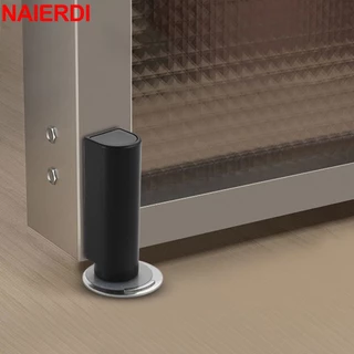 NAIERDI Batente Magnético De Porta De Aço Inoxidável Sem Pregos Ferragens