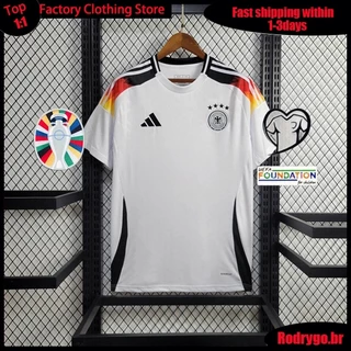 Equipe 2024 Camisa De Futebol Doméstico Alemanha