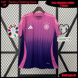 Edição Fã De Futebol Esportivo 2024-2025 Camiseta Alemanha