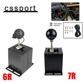 H Gear Shifter PC USB Simulador para Logitech G29/G25/G27/G920/G923 Thrustmaster T300RS/GT Volante para ETS2 Track Games