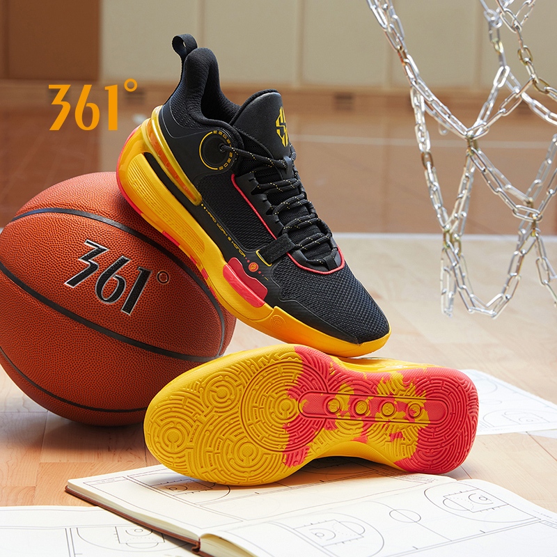 361 Graus Dvd Goey Men Sapatos De Basquetebol Treinamento De Amortecimento Respirável 672421112