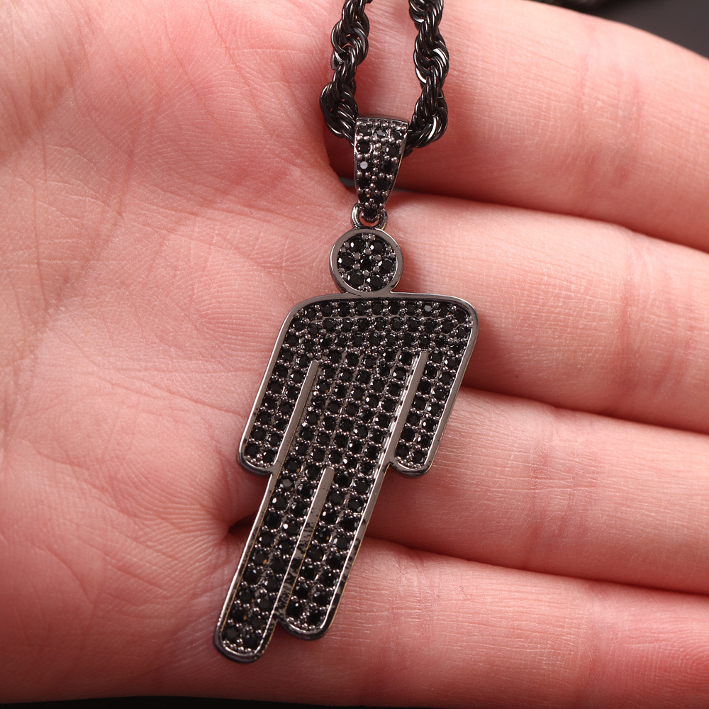 BILLIE EILISH ネックレス Billie eilish blohsh necklace - Etsy Portugal
