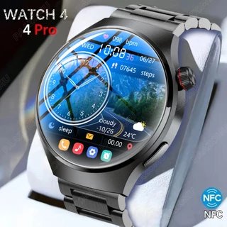 2024 SmartWatch Masculino GT4 Pro 360 * 360 HD Tela Cheia Touch Bluetooth IP68 À Prova d