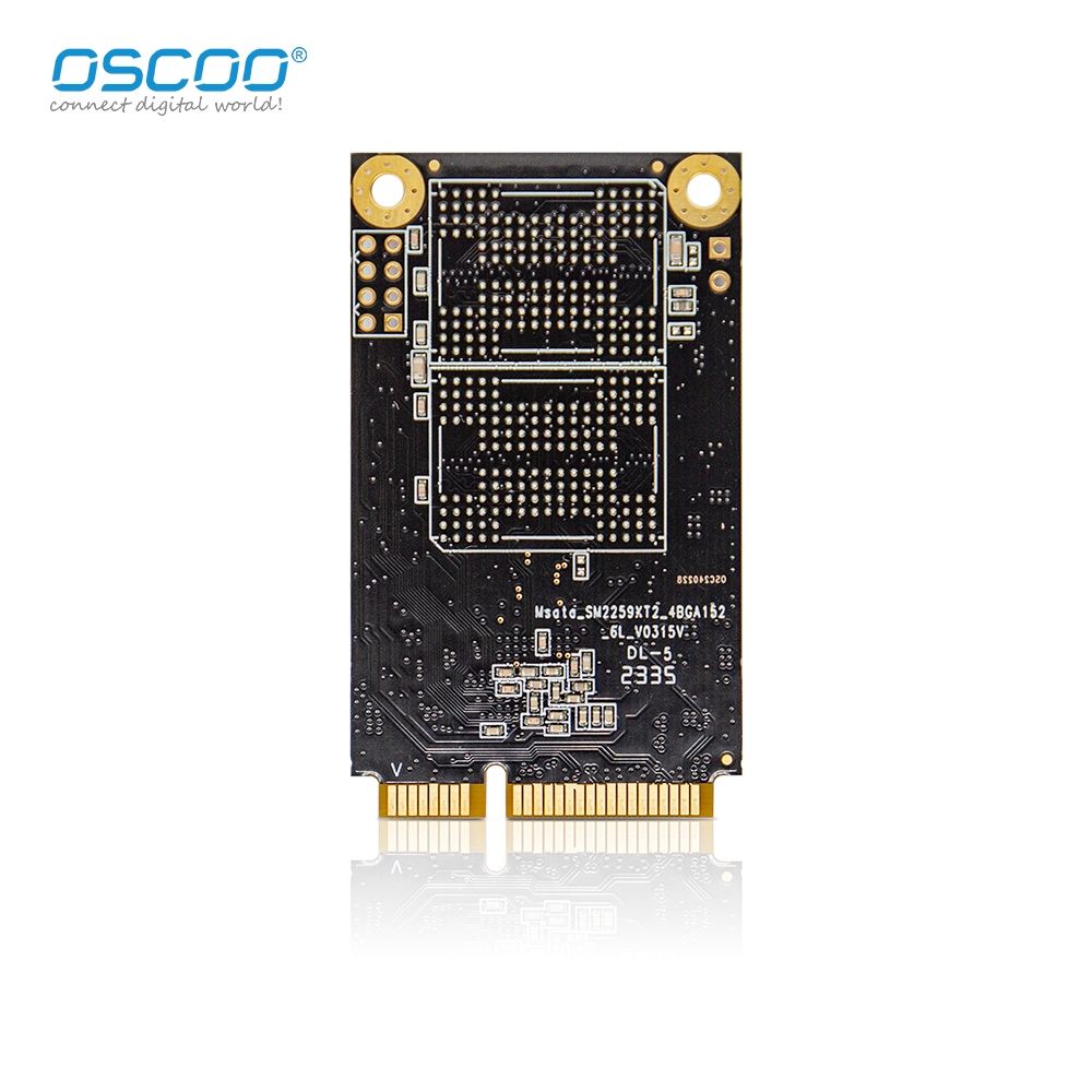 OSCOO MSATA Flash 3D TLC Computer WandowsSystem 16GB 64GB 128GB 512GB ...
