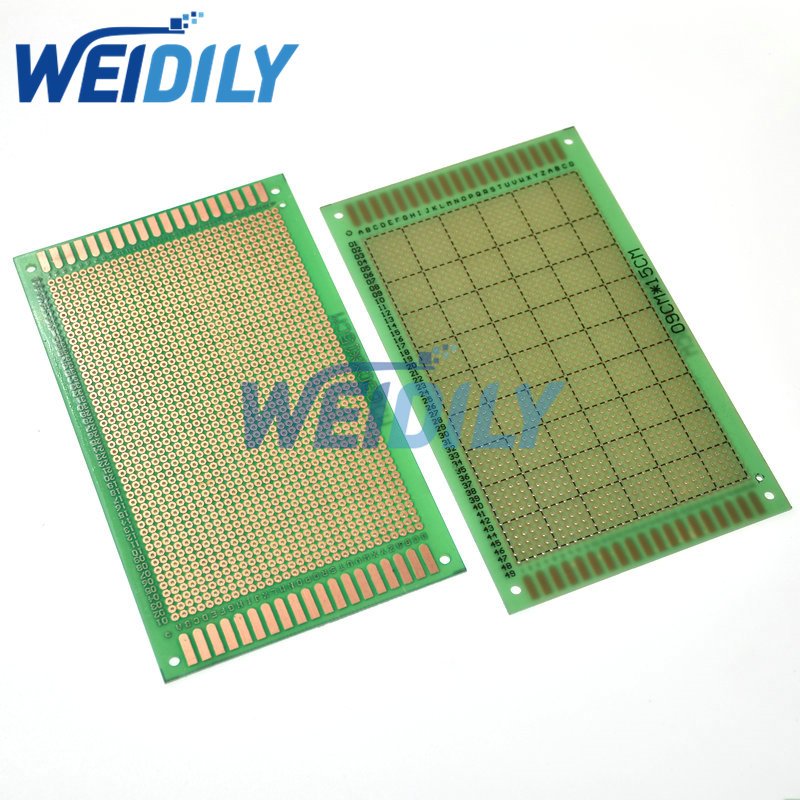 PLACA VIRGEN PARA CIRCUITO 1 CARA IMPRESO 20 X 10CM FR4 (FIBRA DE VIBRIO